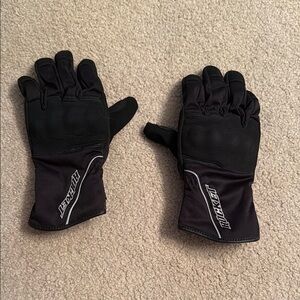 Joe Rocket Black Gloves